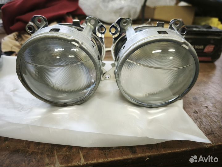 Линзы chevrolet niva