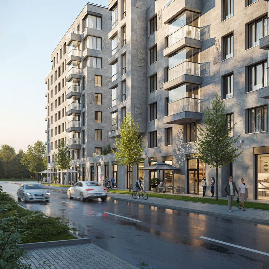 2-к. квартира, 58,8 м², 7/9 эт.