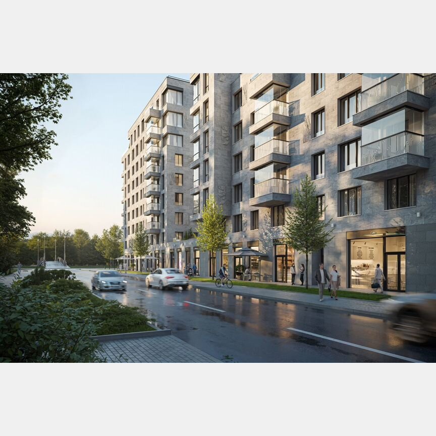 2-к. квартира, 58,8 м², 7/9 эт.