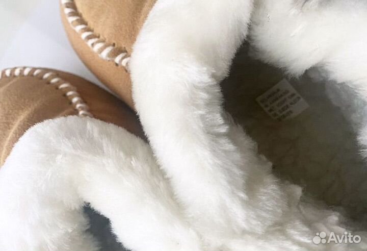 Тапочки на меху. Новые