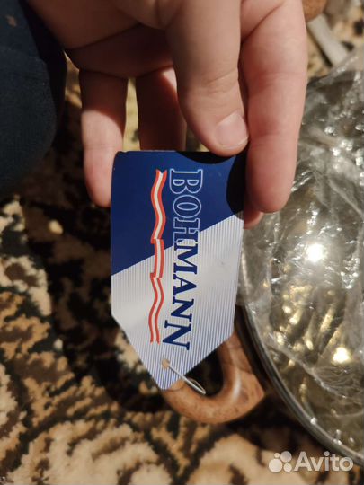Набор кастрюль для посуды bohmann