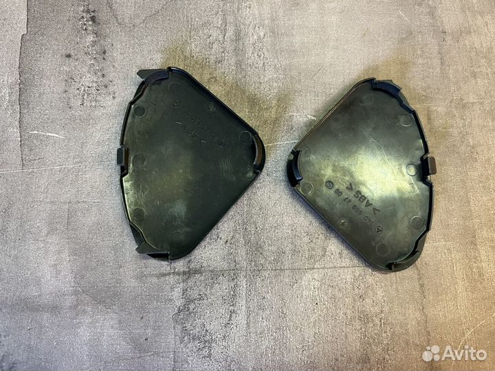 Заглушки боковые торпеды w140