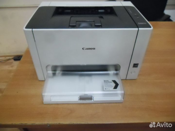 Принтер лазерный цветной Canon LBP 7010c (USB)