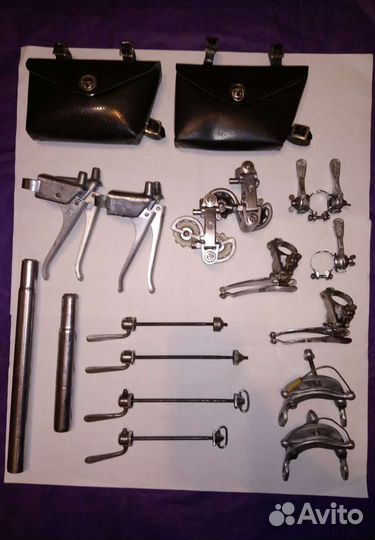 Велосипедные запчасти хвз