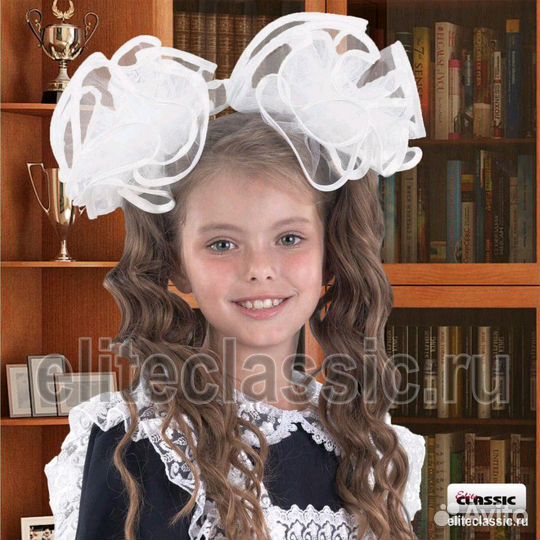 Бант диаметр 19см