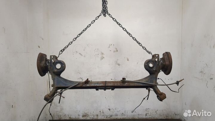 Балка подвески задняя Peugeot 3008, 2010