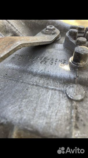 МКПП 717413 Mercedes w124, 201