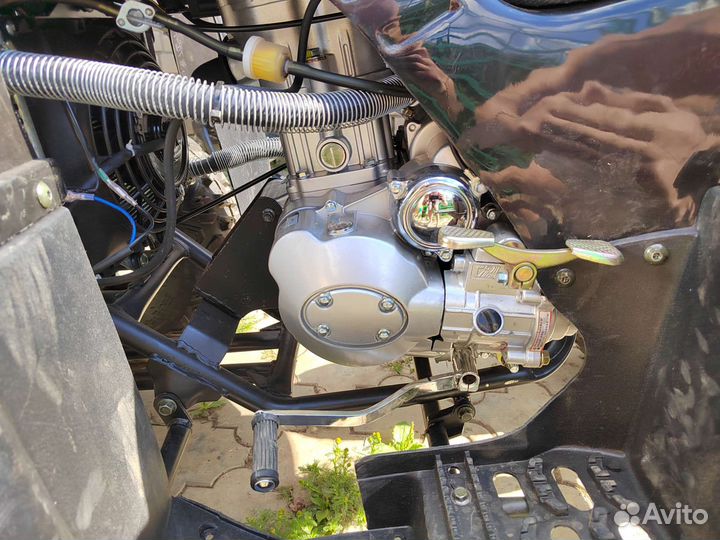 Квадроцикл ATV 250 (кардан, радиатор )