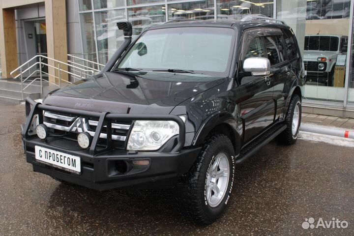 Mitsubishi Pajero 3.2 AT, 2008, 270 121 км