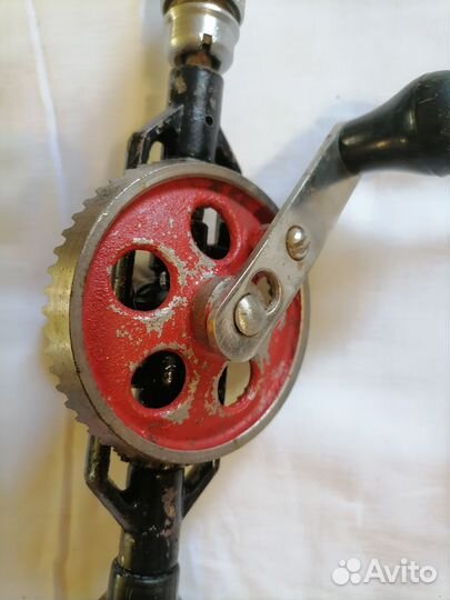 Старинный столярный инструмент