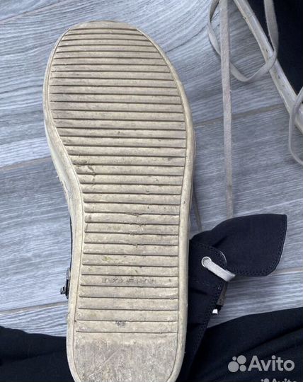 Кеды rick owens ramones