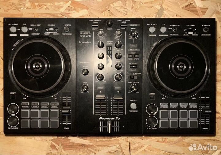 Dj контролер pioneer аренда