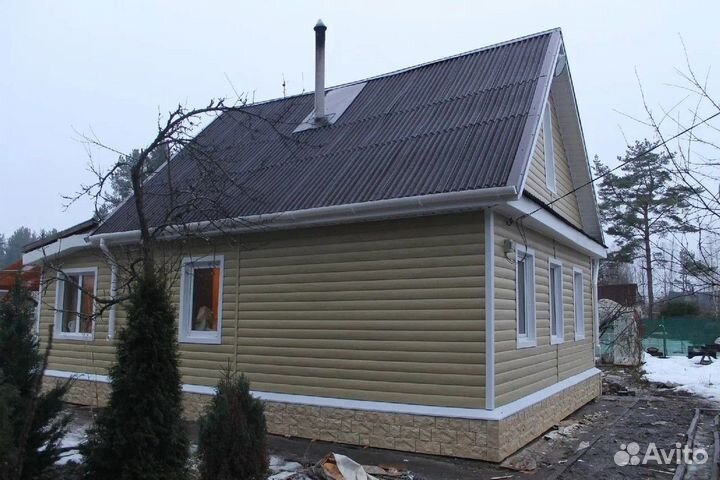 Готовый модульный дом