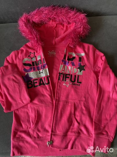 Кофты свитеры для девочек Justice