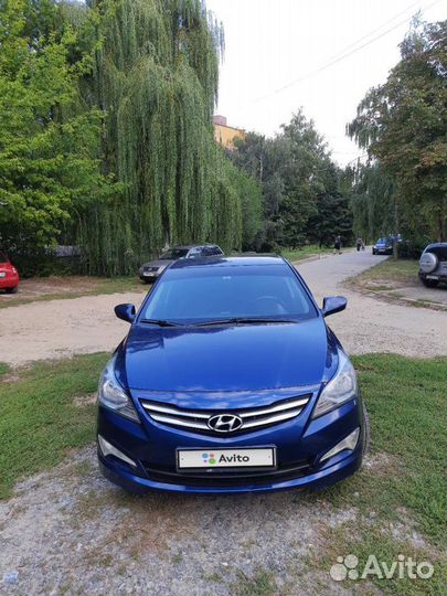 Hyundai Solaris 1.4 МТ, 2016, 135 500 км