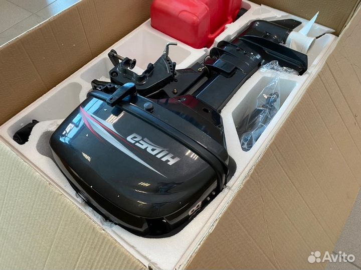 Лодочный мотор Hidea (Хайди) HD 9.8 л.с. FHS