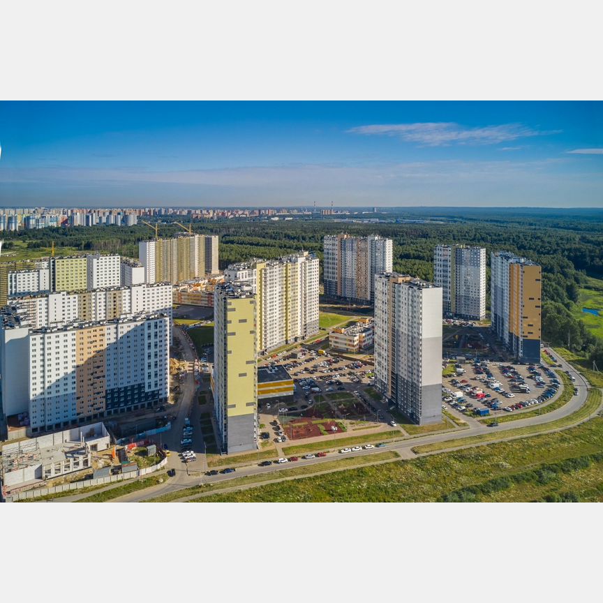2-к. квартира, 57 м², 10/21 эт.