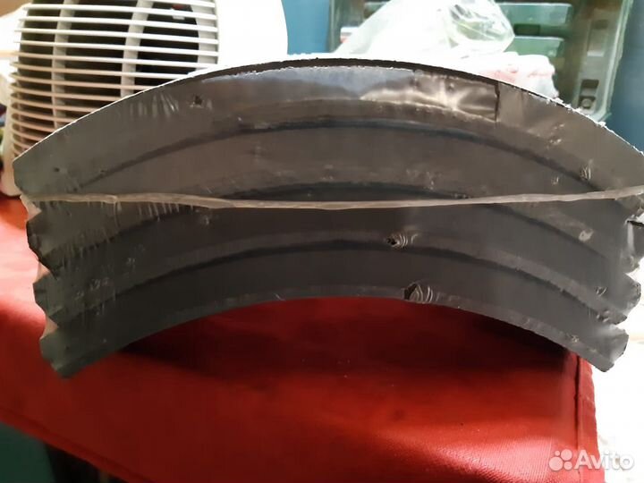 Накладки тормозные