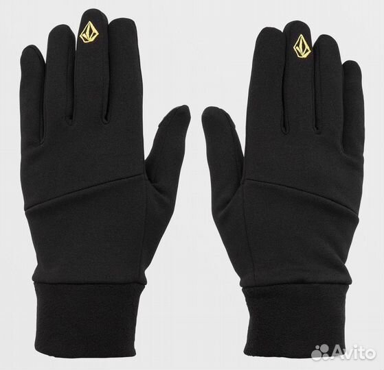 XL) варежки М volcom 91 gore-TEX mitt Bright Yel
