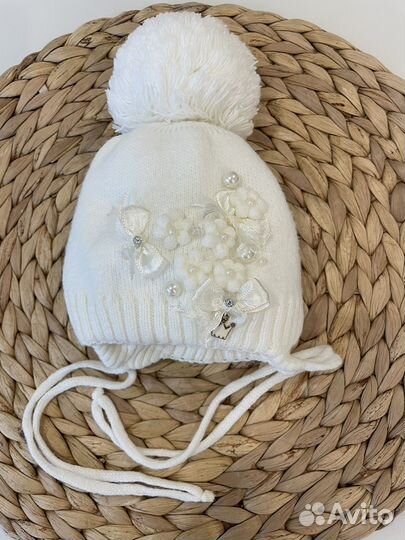 Детская шапочка от 0 до 3мес