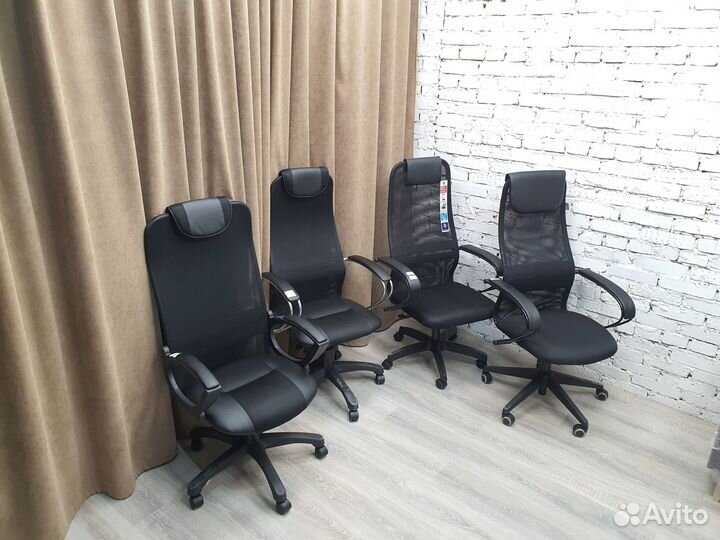 Кресла компьютерные высокая спинка