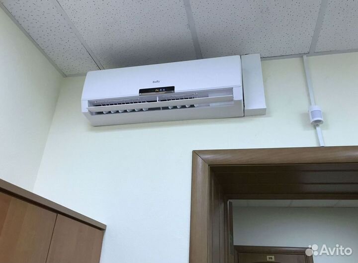 Кондиционер с установкой