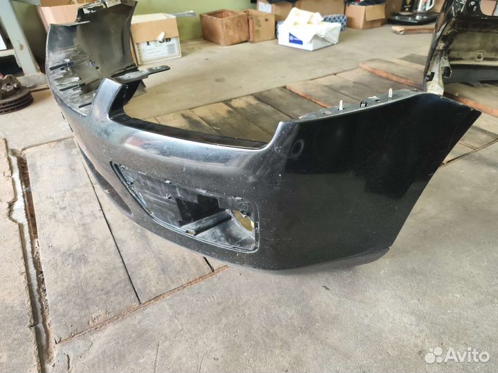 Бампер передний ford focus 2 дорестайлинг