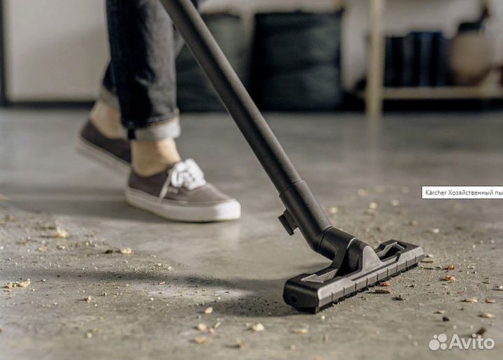 Хозяйственный пылесос Karcher WD2 plus V-12/4/18/C