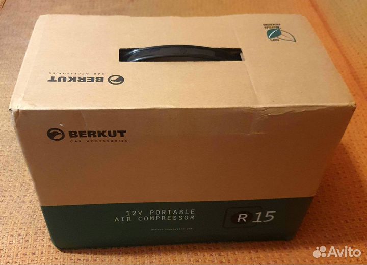 Автомобильный Компрессор berkut R15 Новый