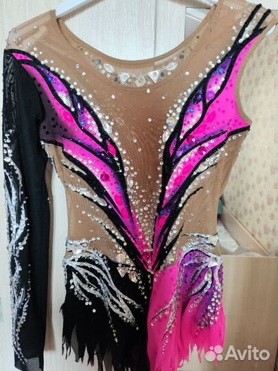 Купальник для художественной гимнастики