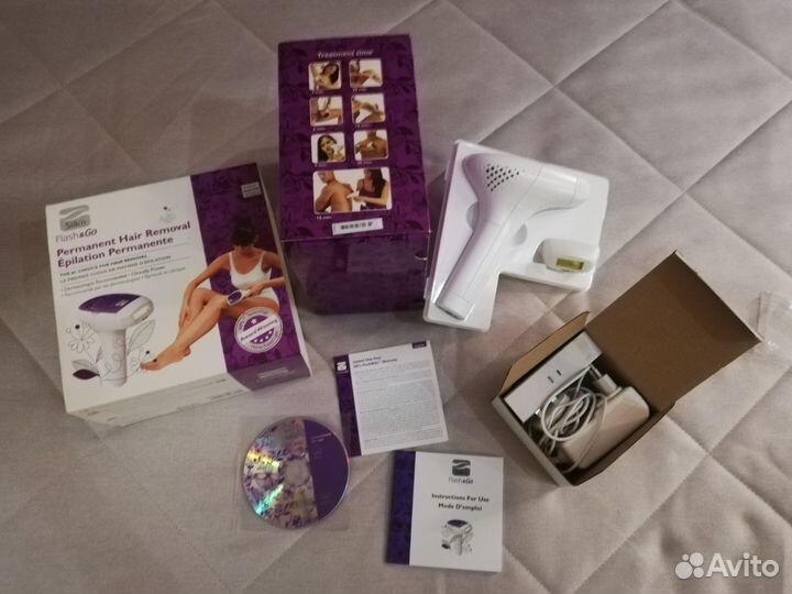 Фотоэпилятор Flash & Go Silk'nFlash&GoLux США