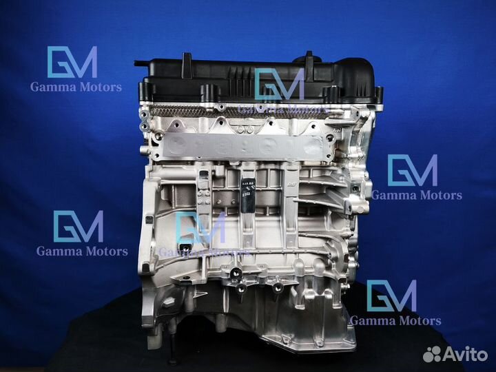 Двигатель 1.6 G4FC 1.4 G4FA на Hyundai Solaris и K