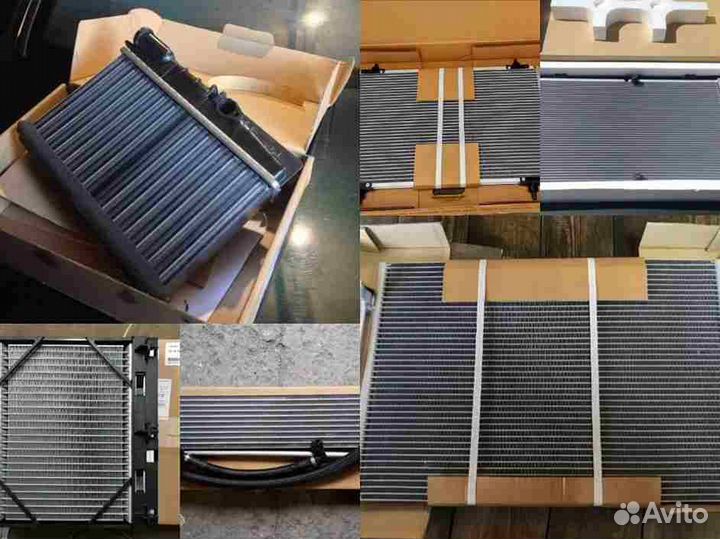 Радиатор кондиционера ford focus 2, ford focus II