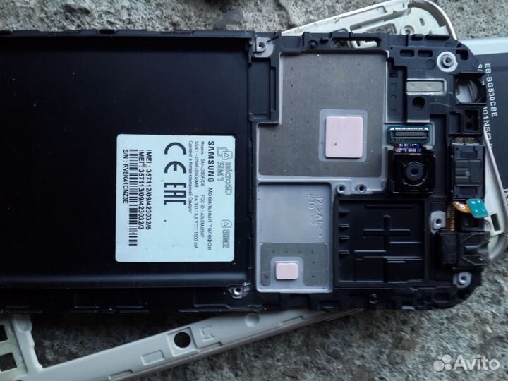 Запчасти для телефона Redmi 9A и Galaxy J2 2018