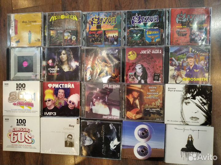 Диски CD и мр-3 советских И зарубежных испол.(3)