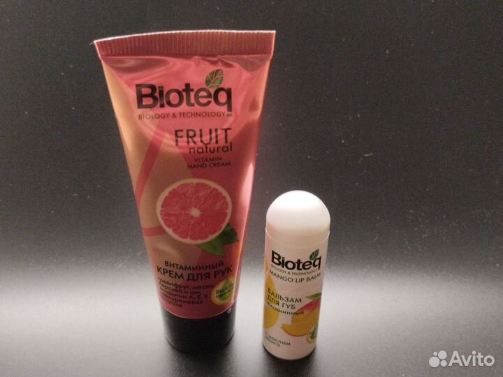 Подарочный набор. Крем для рук, бальзам для губ