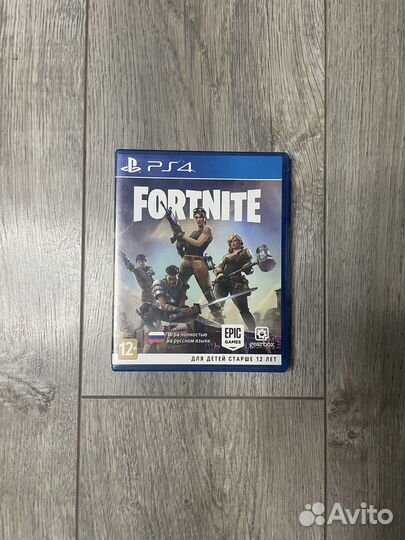 Игры на ps4 fortnite