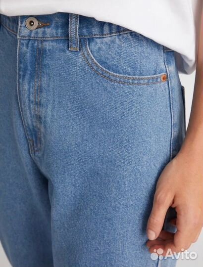 Джинсы slouchy zolla 48р