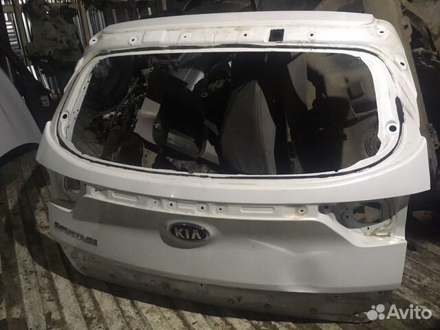 Крышка багажника Kia Sportage