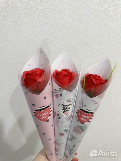 Мыльные розы