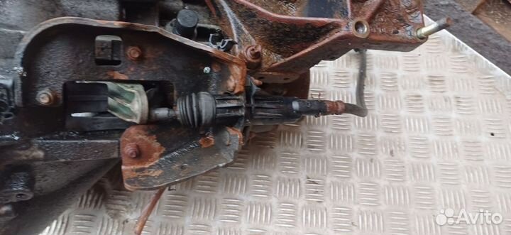 Кпп (Коробка передач механическая) Citroen Jumper 1 2004