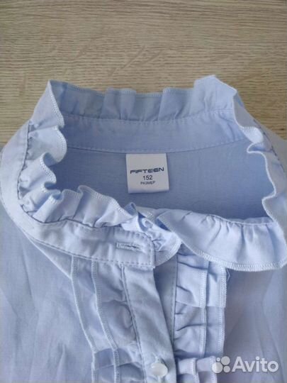 Блузка школьная 152