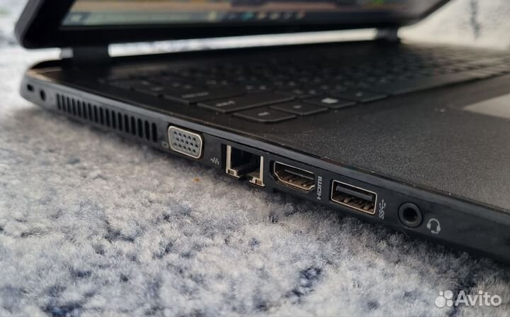 Мощный ноутбук HP 4-ядра/8озу/128ssd