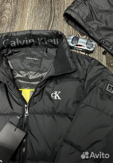 Куртки Calvin Klein модные
