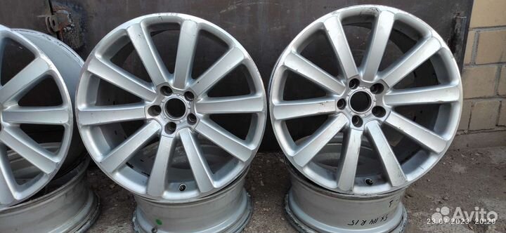 Оригинальные диски VW R19 5*112 Omanyt