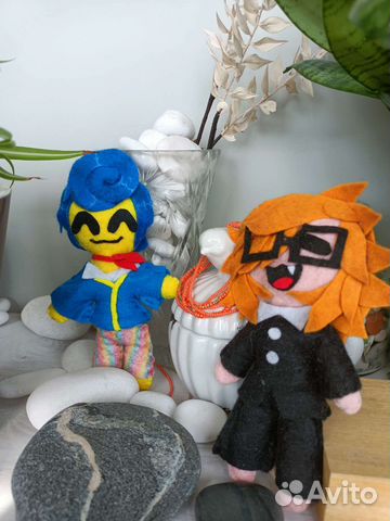 Изделия из фетра