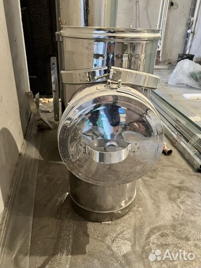 Труба для дымохода сендвич 200