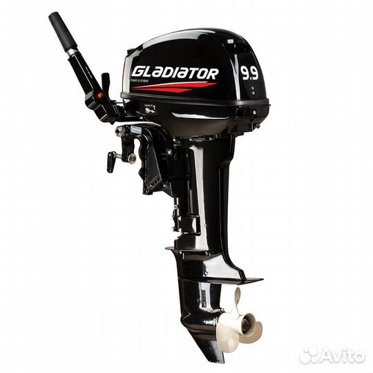 Лодочный мотор gladiator (Гладиатор) G9.9FHS