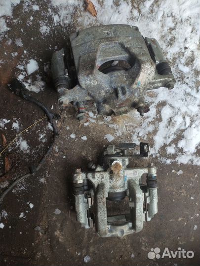 Суппорт Opel mokka