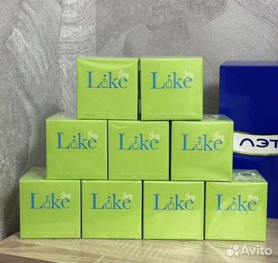 Парфюмерная вода like Like Joy 50 мл